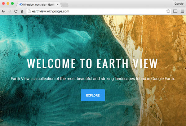 La collezione Earth View, arricchita con nuove location per l'occasione