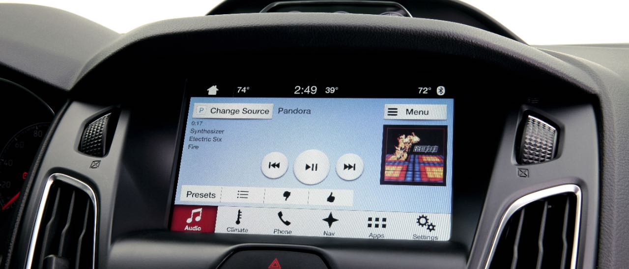 Ford Sync, piattaforma di futuro