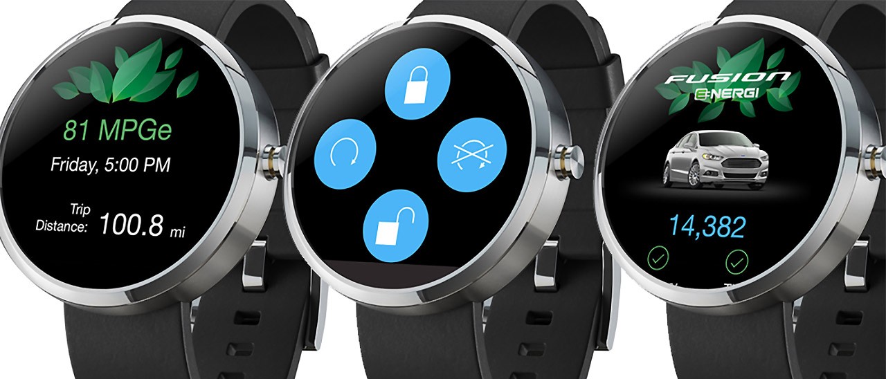 Ford lancia l'applicazione MyFord per Android Wear