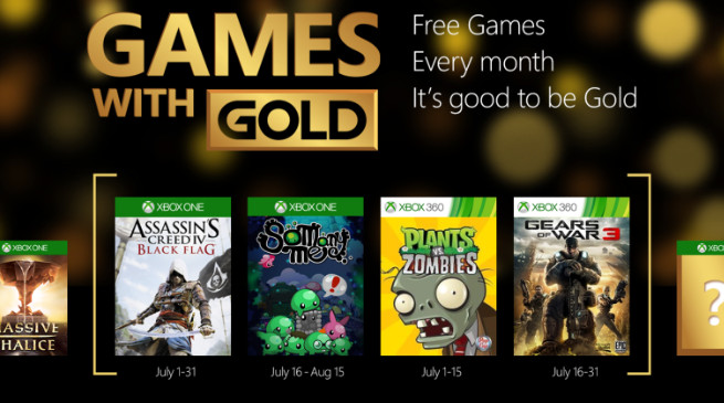 Games With Gold: svelati i titoli gratuiti di Luglio 2015