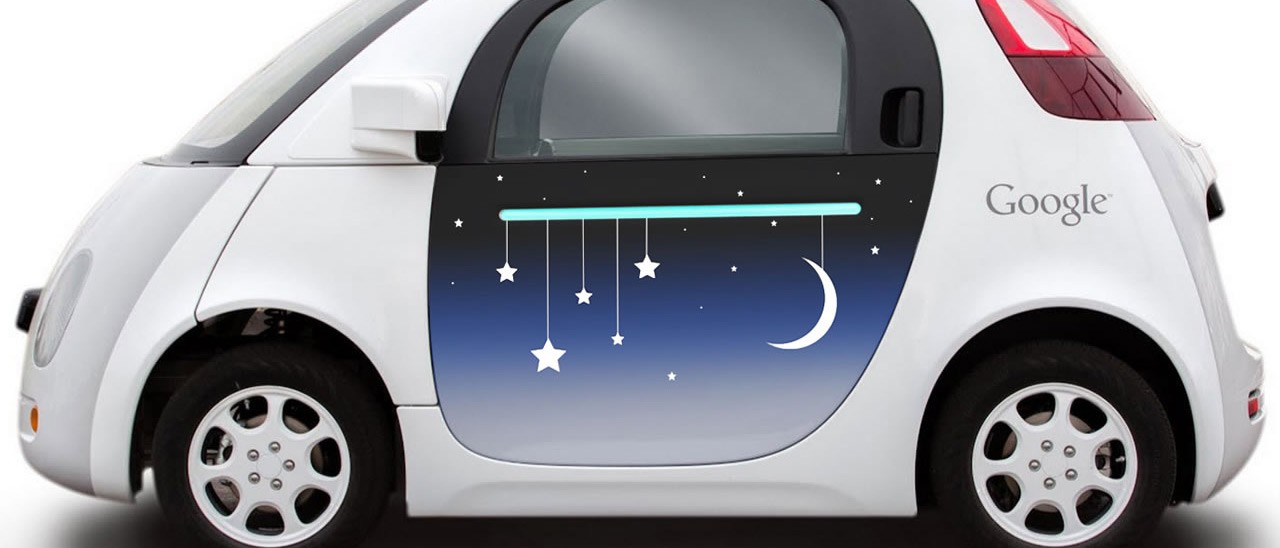 Paint the Town: la self-driving car diventa arte