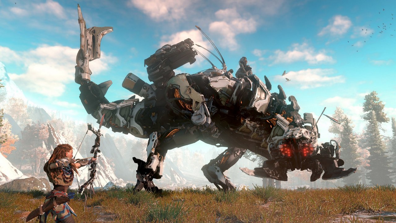 Horizon: Zero Dawn - trailer d'annuncio e primi screenshot dall'E3 2015