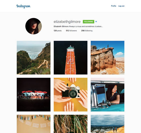Instagram, nuovo layout