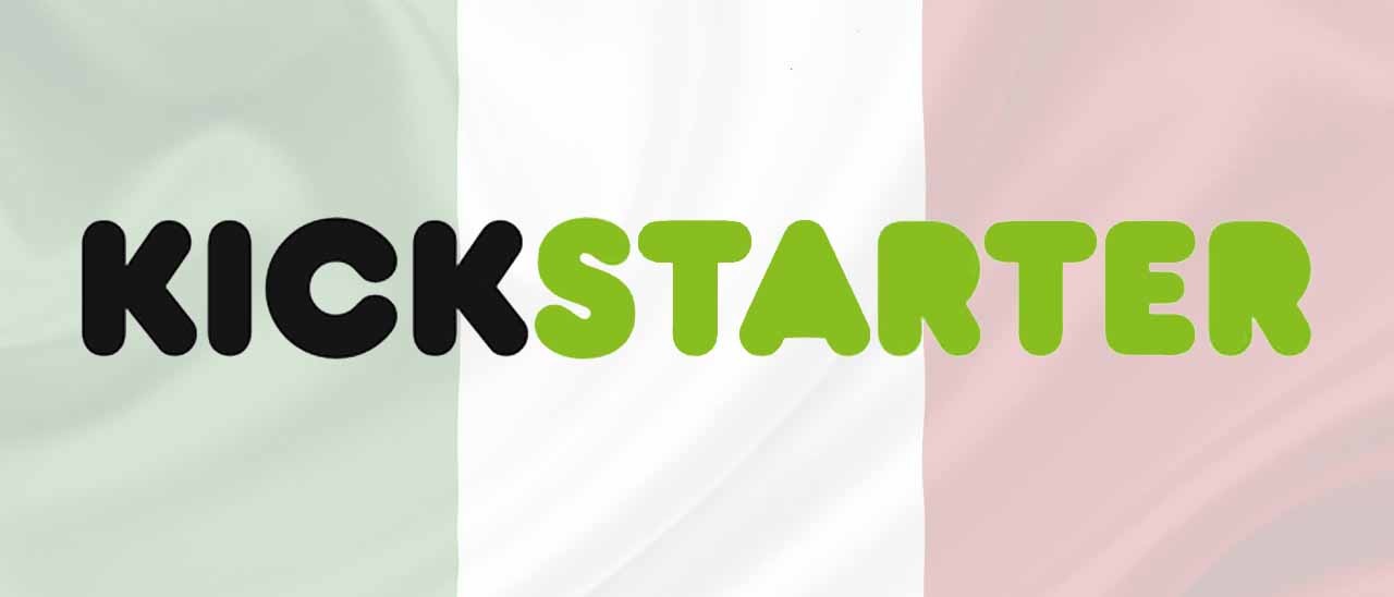 Kickstarter arriva in Italia
