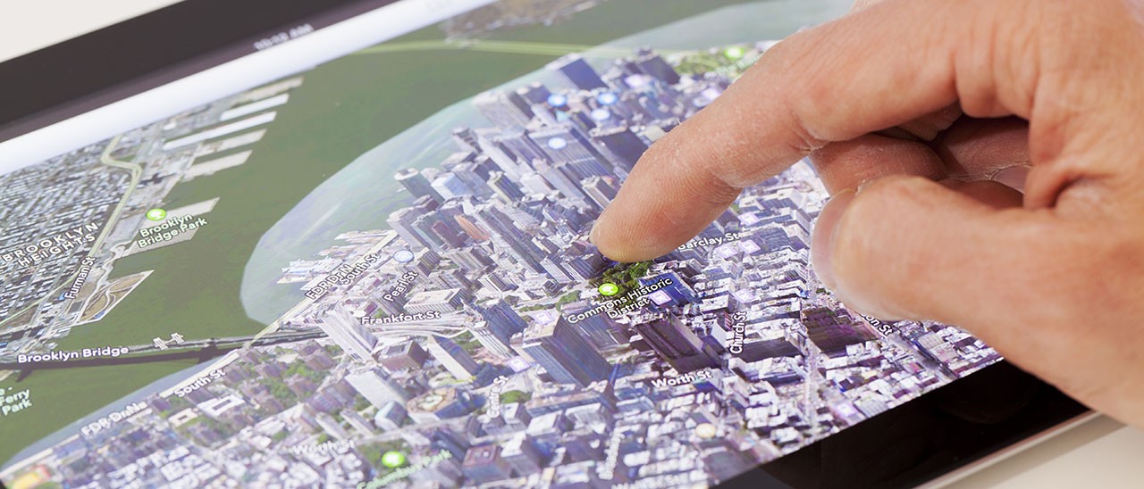 Mappe: i furgoni di Apple sbarcano in Europa