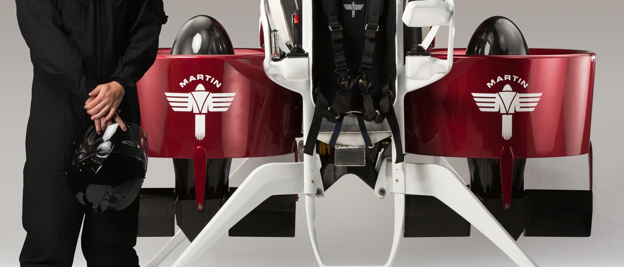 Il jetpack da 150.000 dollari di Martin Aircraft