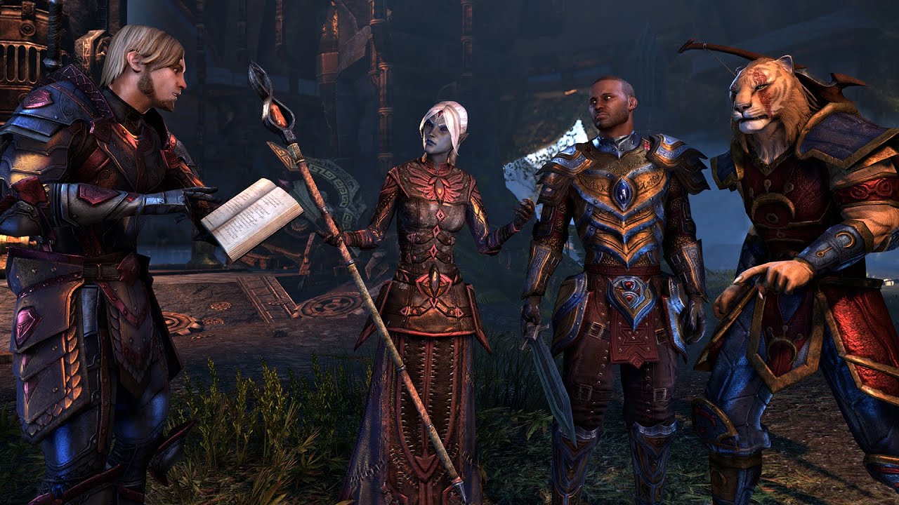 The Elder Scrolls Online: Tamriel Unlimited | Four Friends