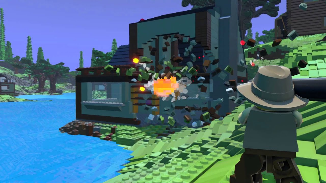 LEGO Worlds | trailer d'annuncio | Steam Early Access