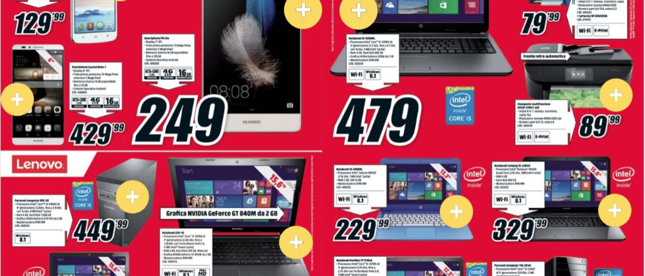 Volantino Mediaworld: PlayStation 4 a 299 euro