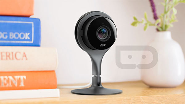 Una delle prime immagini promozionali per Nest Cam
