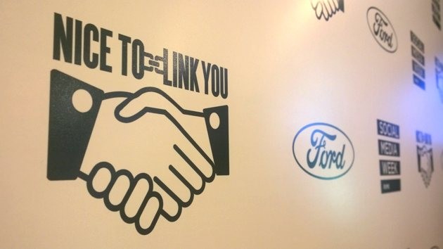 Nice to link you