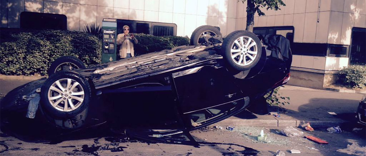 Uber, la protesta in Francia: Parigi sotto assedio