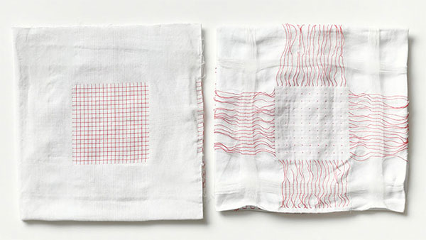 Un esempio di tessuto smart realizzato da Google per il Project Jacquard