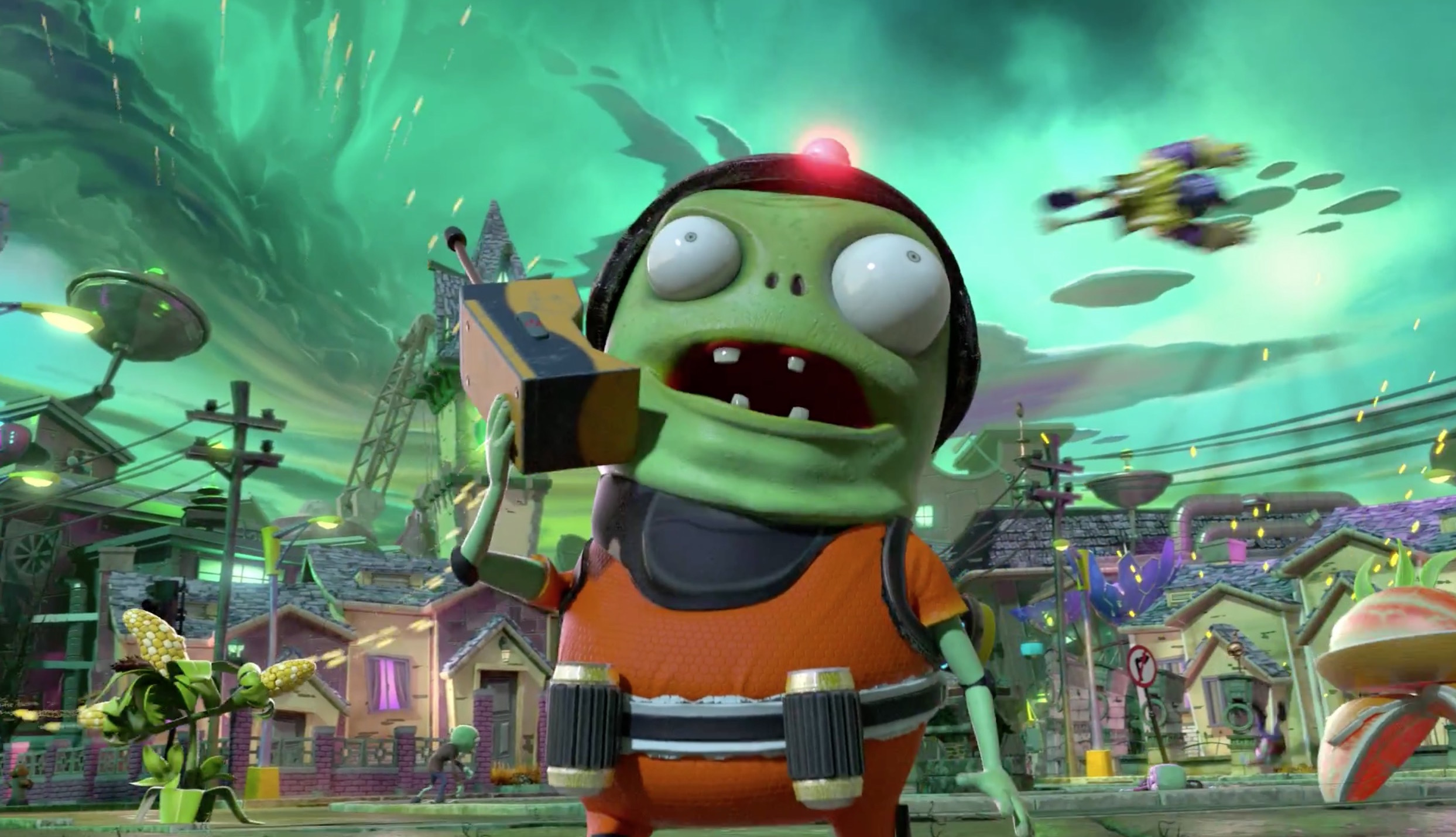 Plants vs. Zombies Garden Warfare 2, il trailer d’annuncio all’E3 2015
