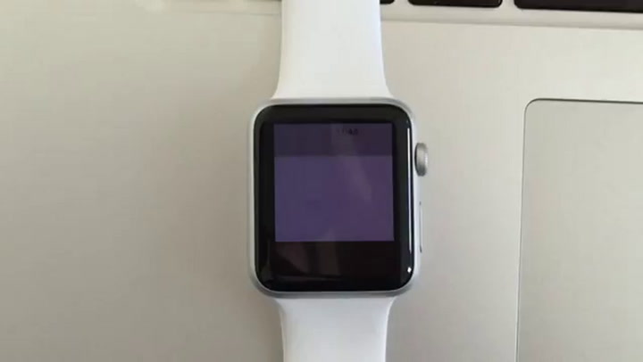 NanoCanabalt su Apple Watch