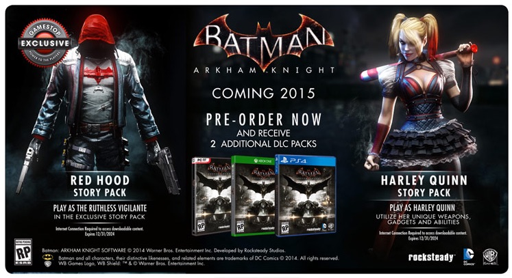 Batman: Arkham Knight, il trailer del Red Hood Story Pack
