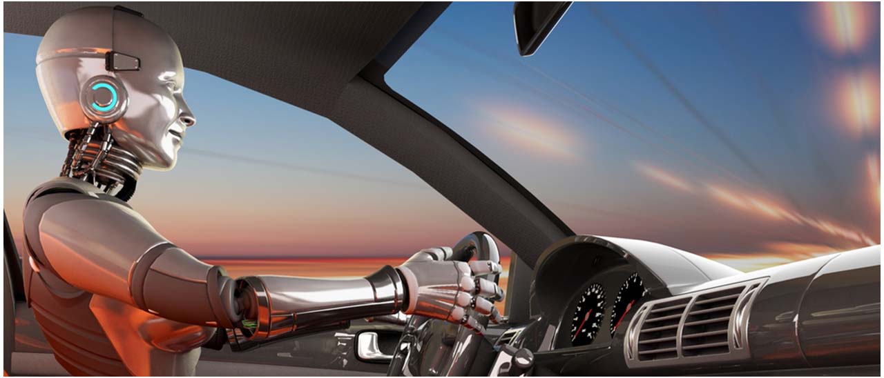 Uomo, cyborg senza volante