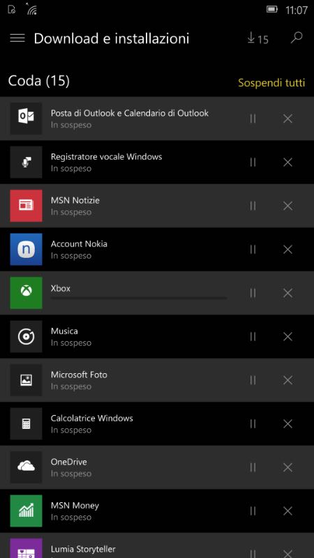 Windows 10 Mobile, tema dark per lo Store beta