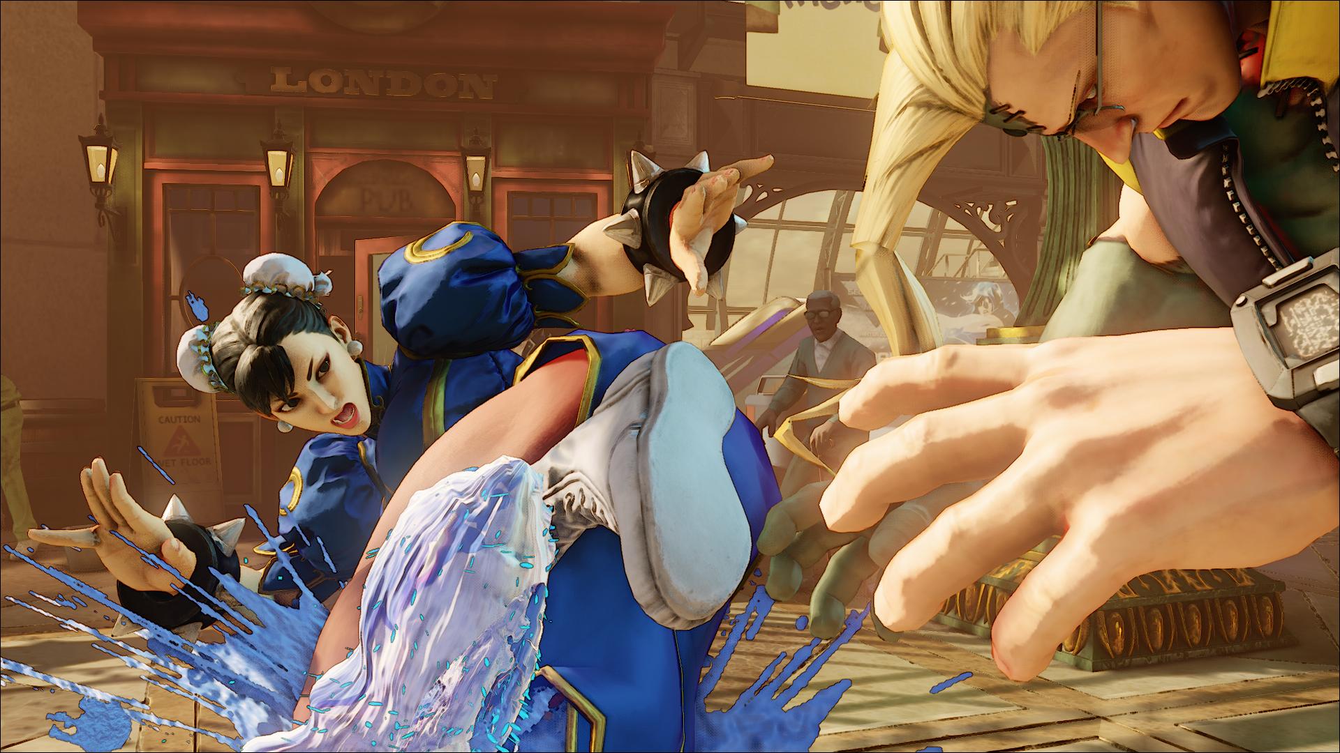Street Fighter V in una nuova serie di screenshot