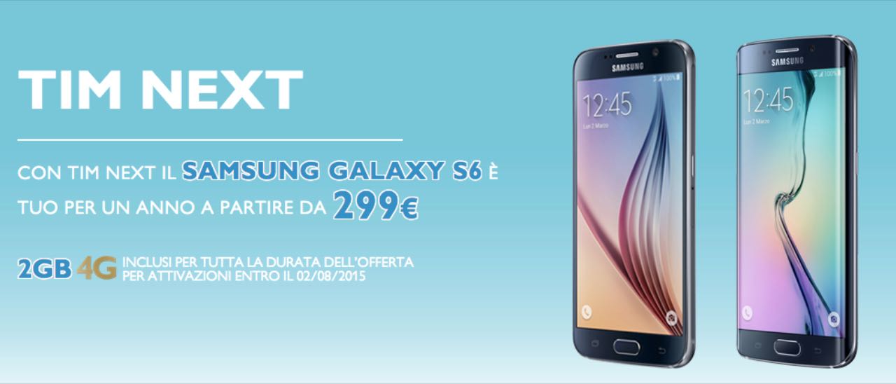 TIM Next: lo smartphone si cambia ogni anno