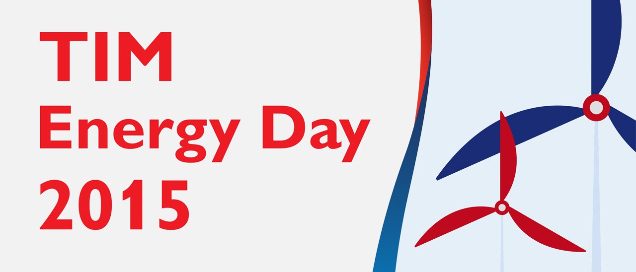 TIM Energy Day 2015, #ilfuturoèditutti