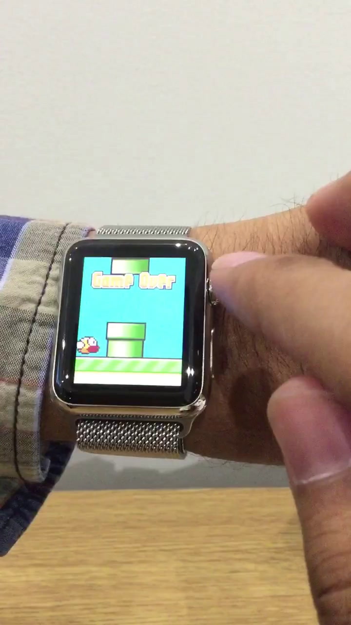 Flappy Bird su Apple Watch