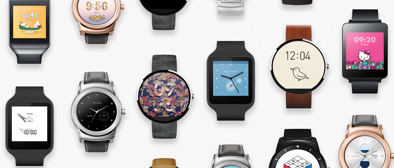 Da Google 17 nuove watchface per Android Wear