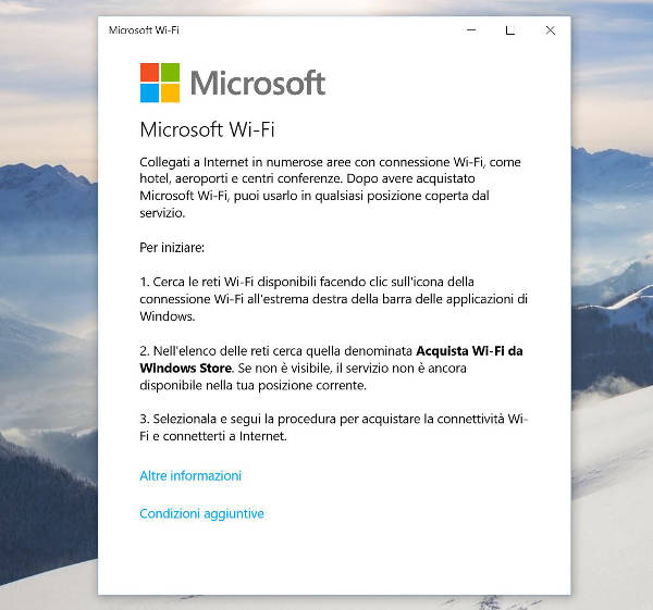 Microsoft WiFi