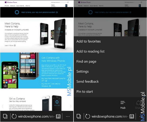 Windows 10 Mobile build 10149