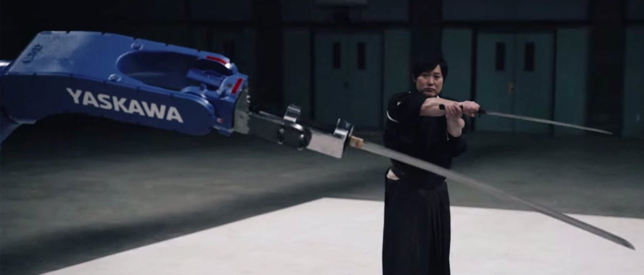 Yaskawa Bushido Project: il robot samurai