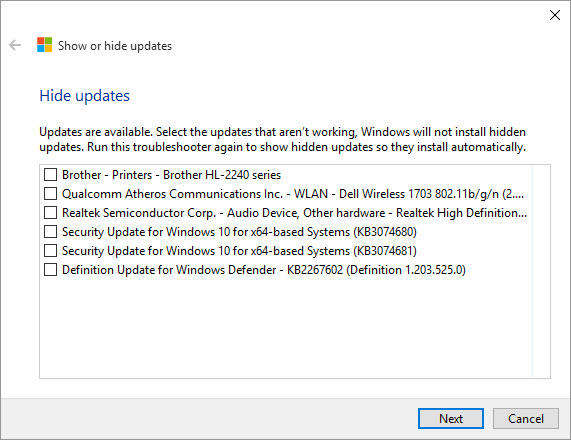 Windows 10, tool per bloccare gli update automatici