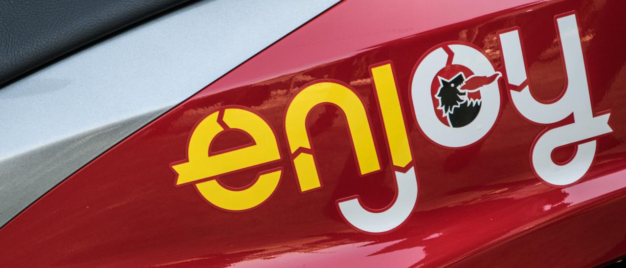 Enjoy scooter sharing, guida all'uso