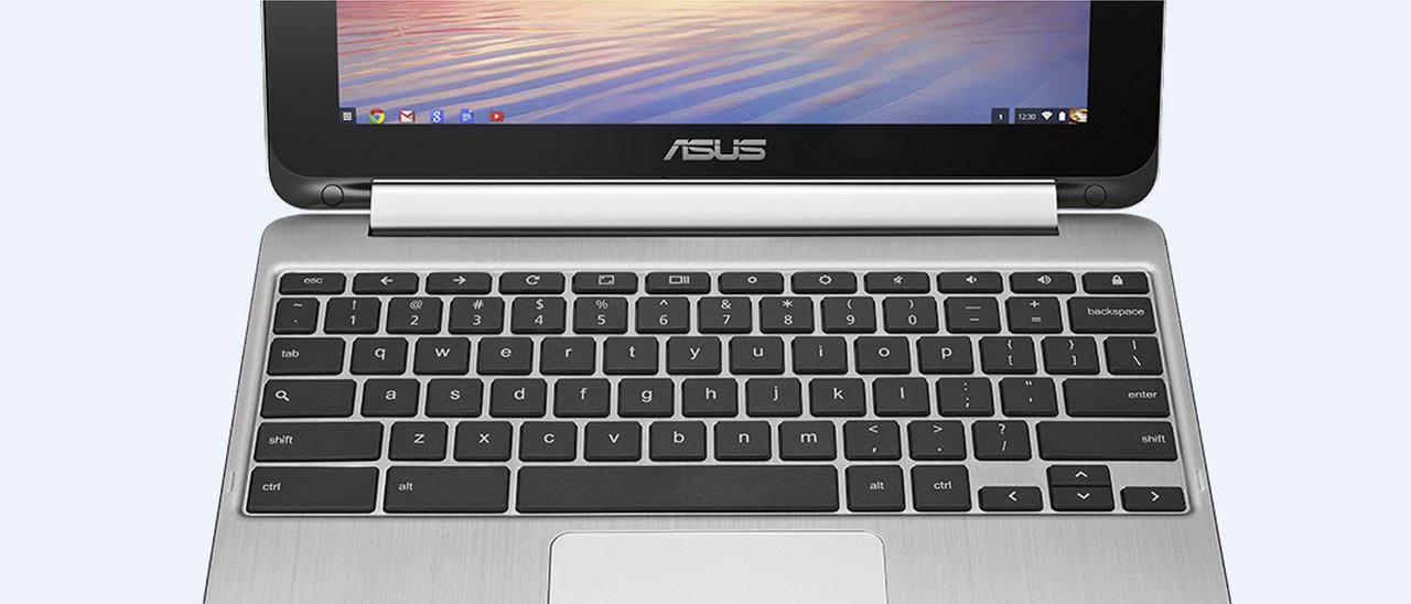 ASUS presenta il Chromebook Flip C100 