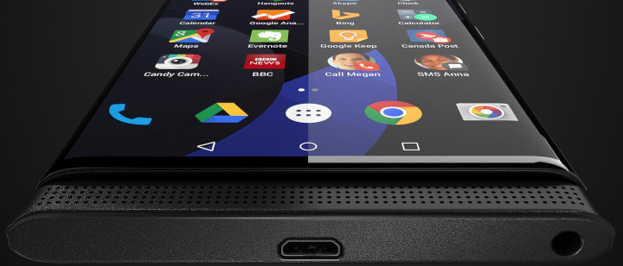 BlackBerry Venice, ecco lo smartphone Android