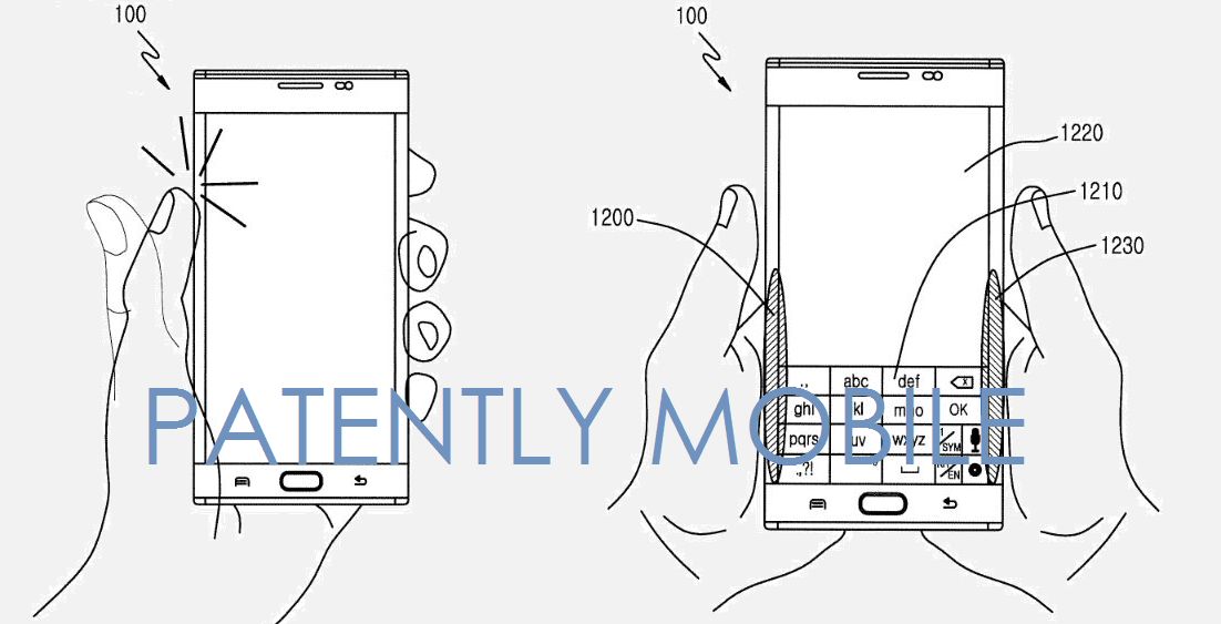 Brevetto backside control Samsung