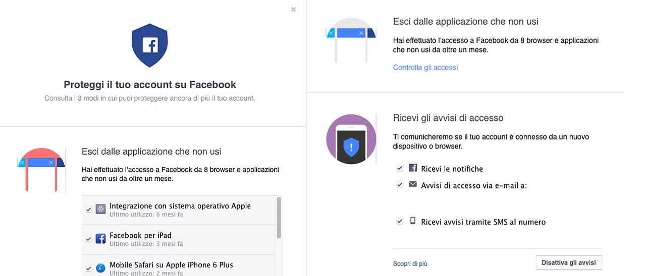 Facebook punta sulla sicurezza