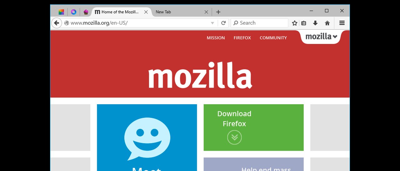 Mozilla mostra Firefox per Windows 10