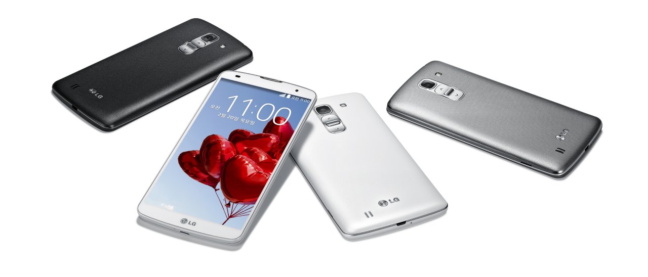 LG G Pro 3, super phablet con scanner dell'iride