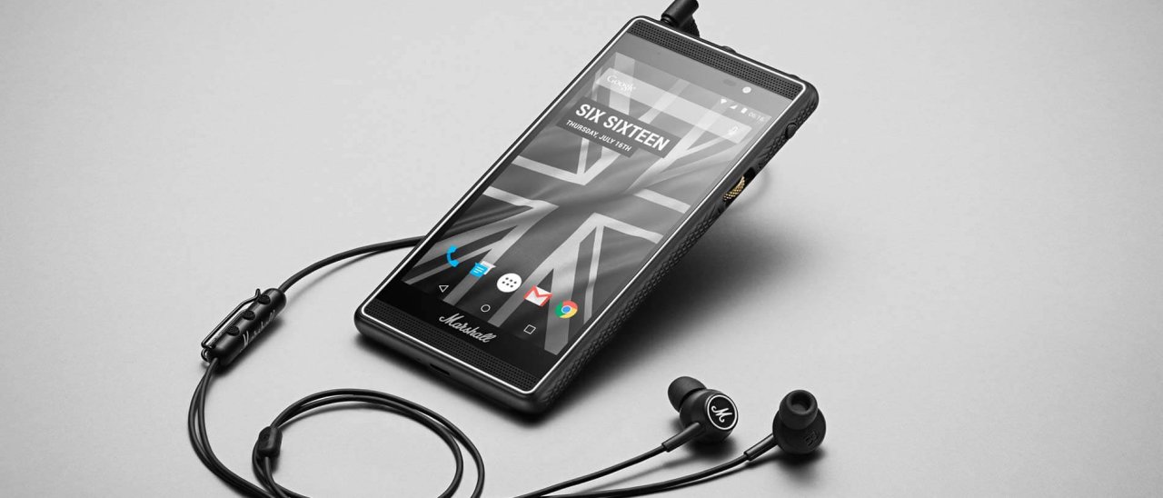 Marshall London, smartphone per rockettari