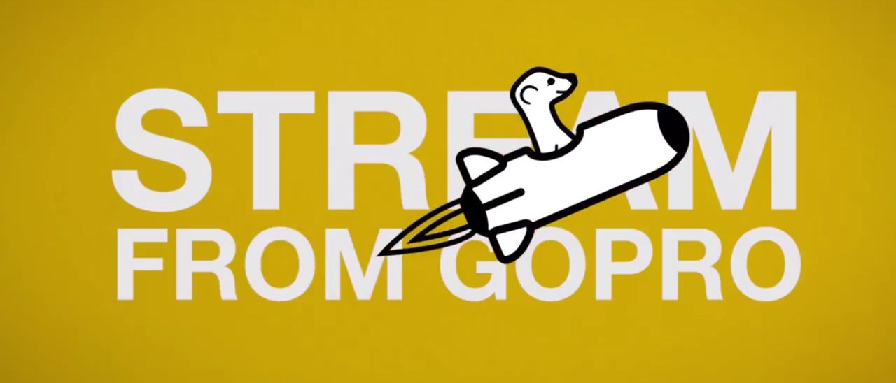 Meerkat per iOS, live streaming dalla GoPro