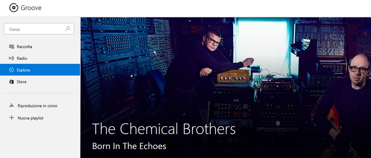 Microsoft rilascia Groove per Xbox One e Android