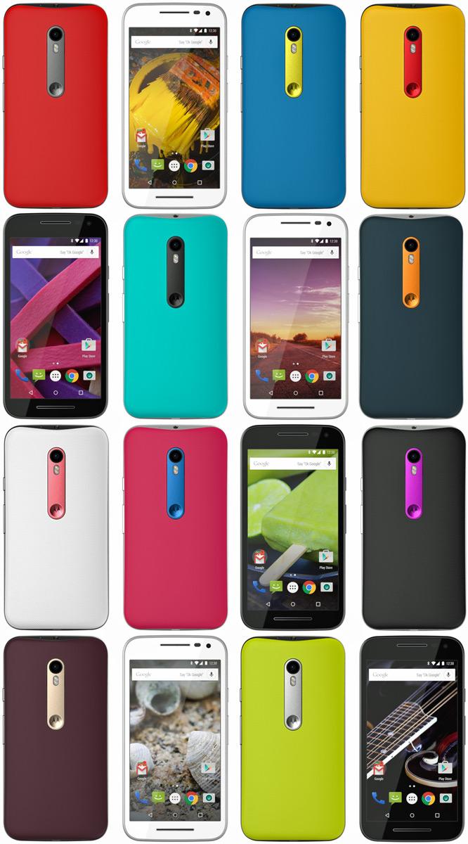Moto G (2015) - MotoMaker