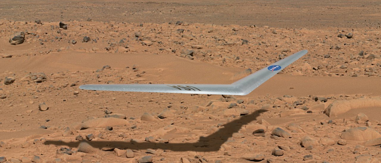 Prandtl-m, il primo aereo che volerà su Marte