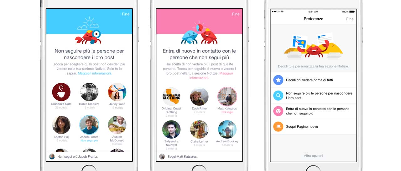 Quanto cambia il News Feed in Facebook