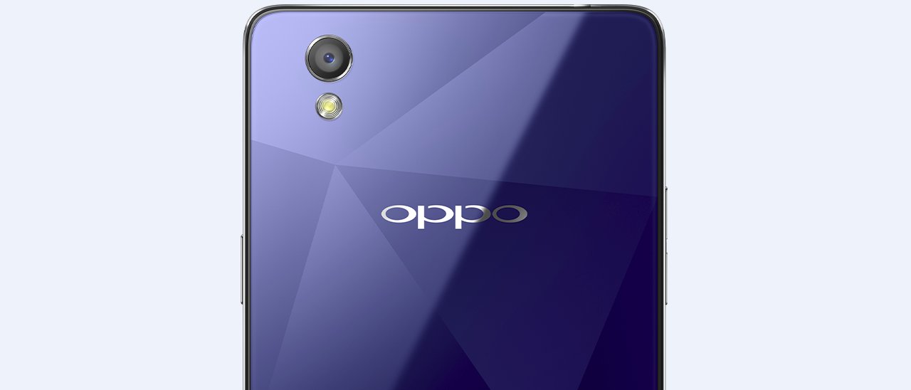 Oppo Mirror 5, uno smartphone scintillante