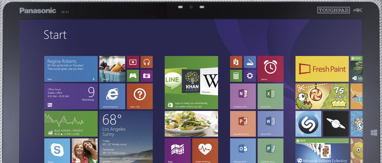 Panasonic presenta un nuovo Toughpad da 20 pollici