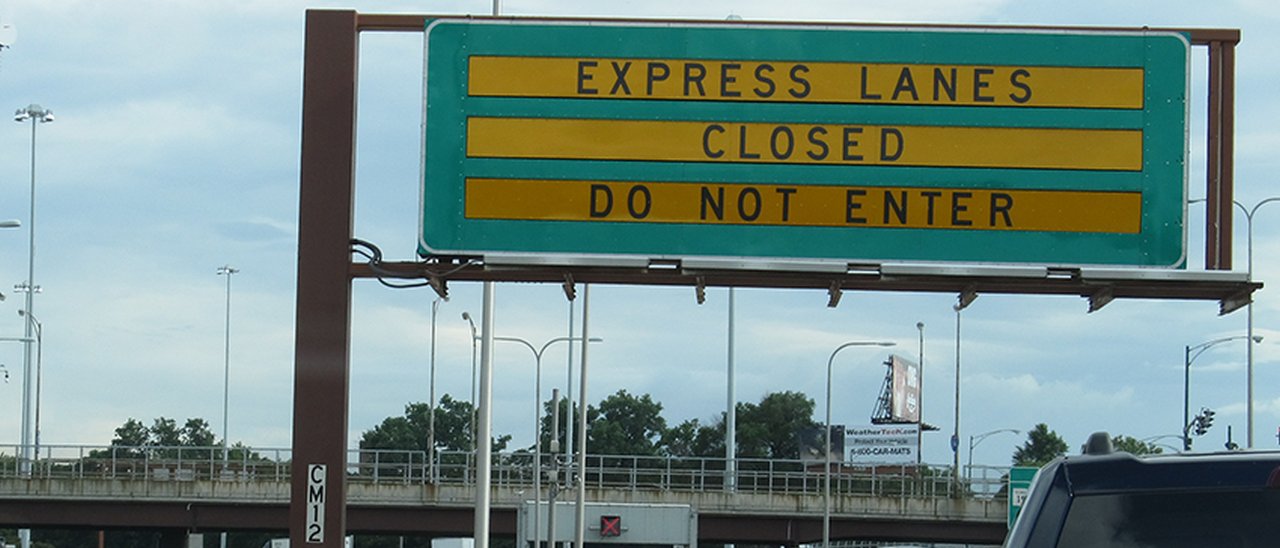 HERE Maps supporta le corsie reversibili