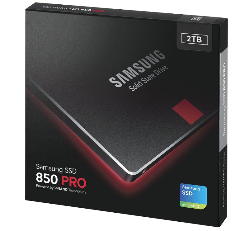 Samsung 850 Pro 2TB