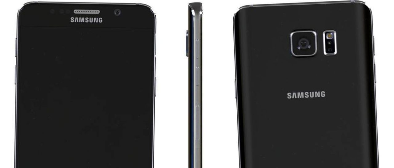 Samsung Galaxy Note 5, prime immagini del phablet