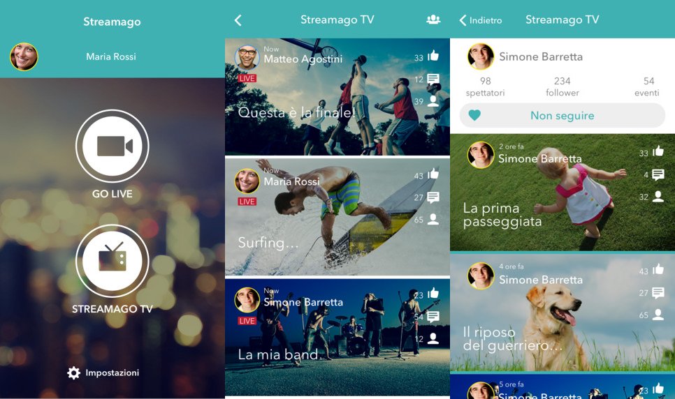 Tiscali Streamago TV